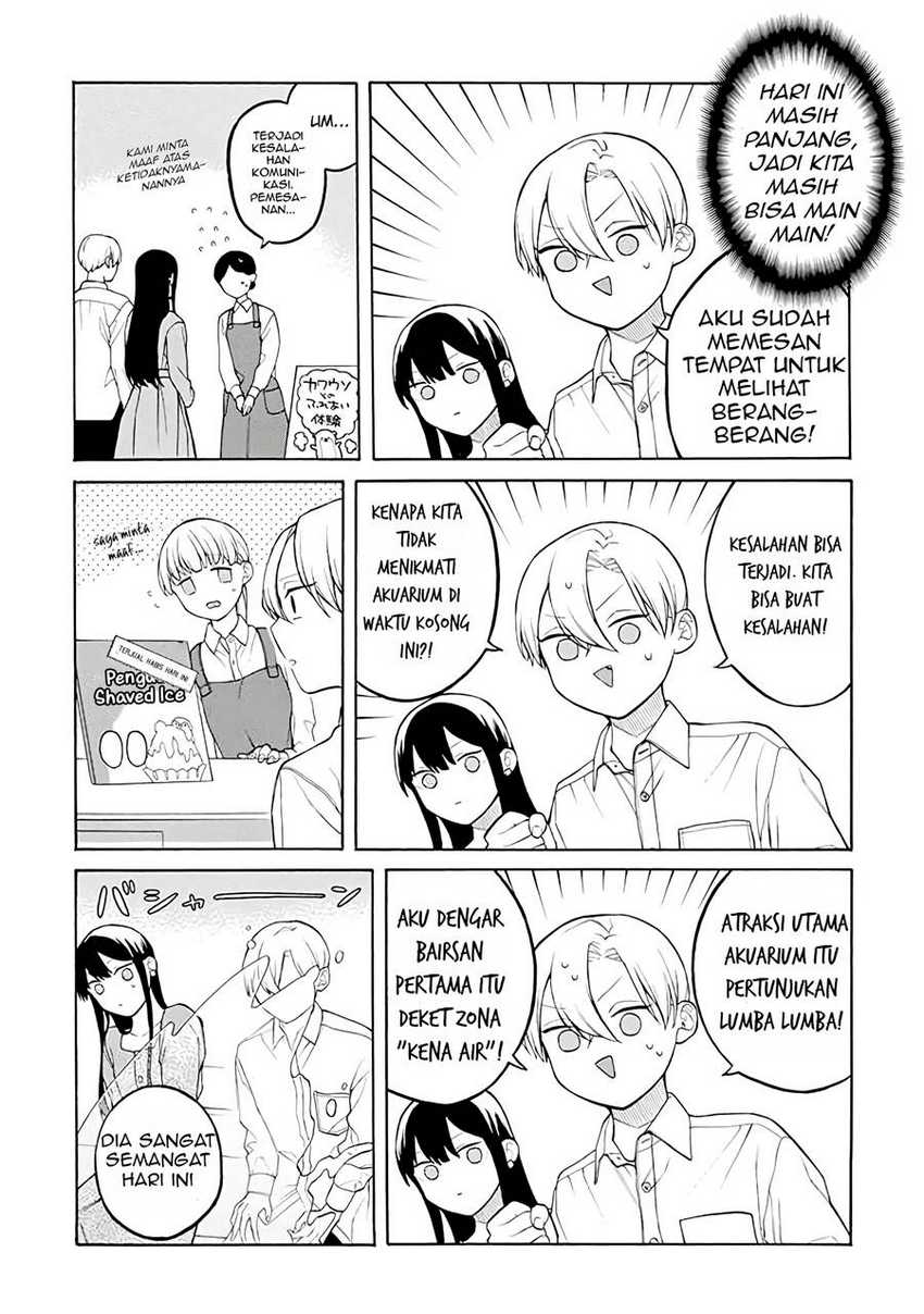 Naka no Warui Iinazuke no Hanashi Chapter 37 END Bahasa Indonesia